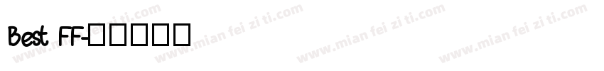Best FF字体转换